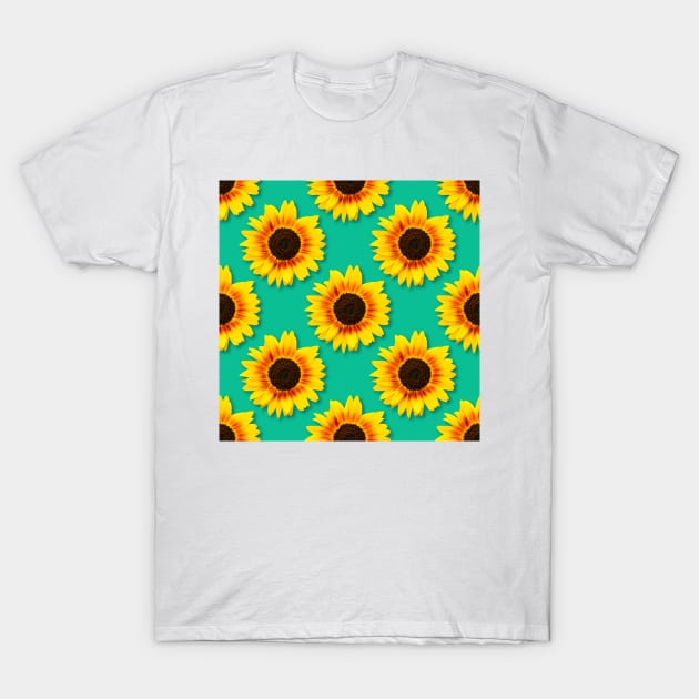 Sunflower Lover T-Shirt by ZUCCACIYECIBO